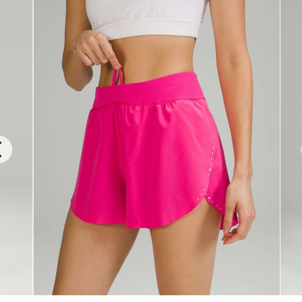 NWT Find your pace HR short 3”